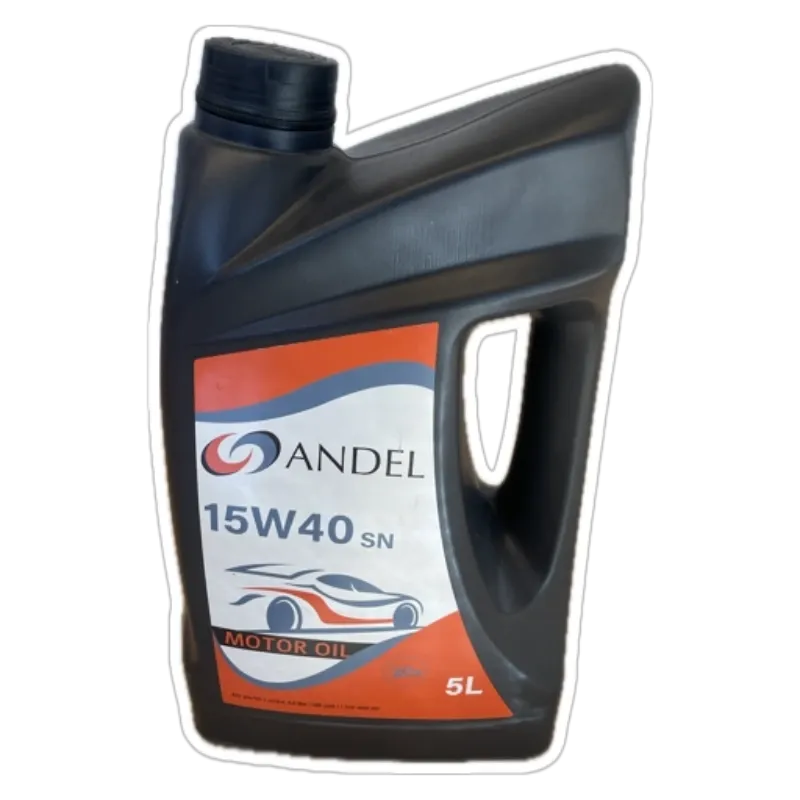 Aceite Motor Andel 15W40 SN