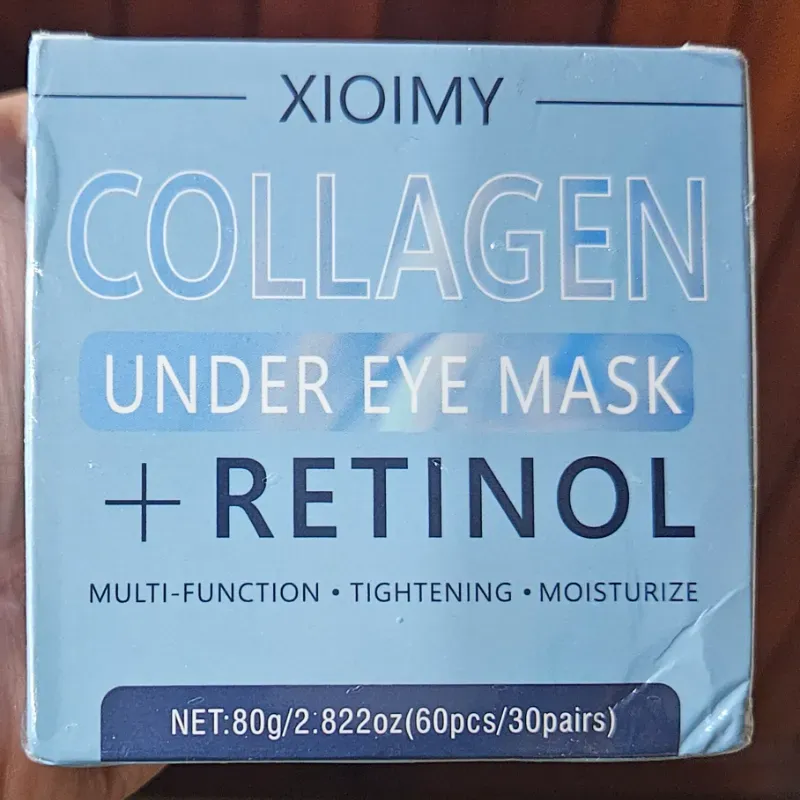 Parches de hidrogel con retinol