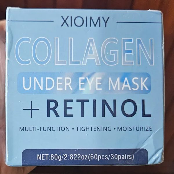 Parches de hidrogel con retinol
