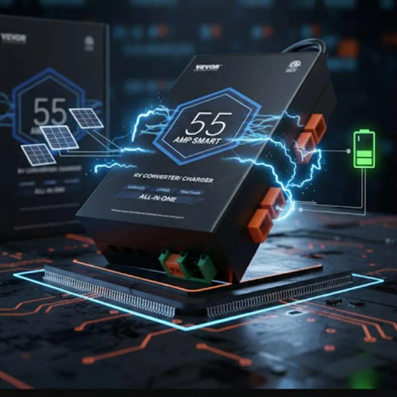 Cargador inteligente 55A