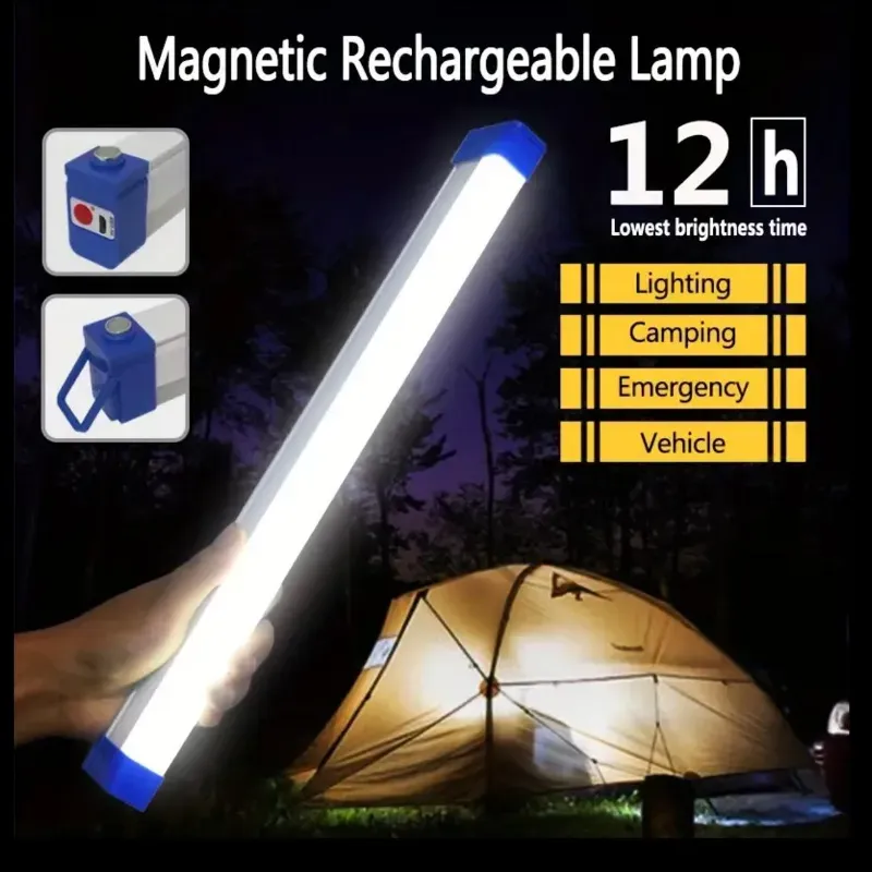 Lámpara recargable 52 cm