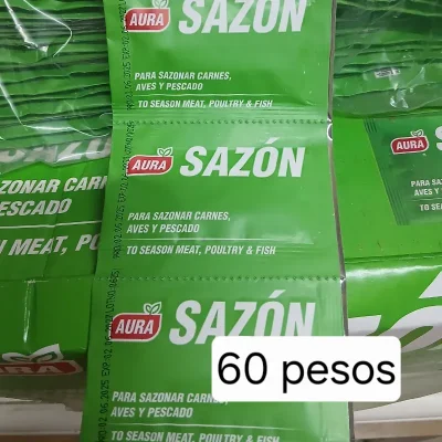 Sazon para aves y pescado