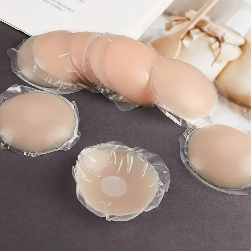 Pezoneras de Silicona autoadhesivas