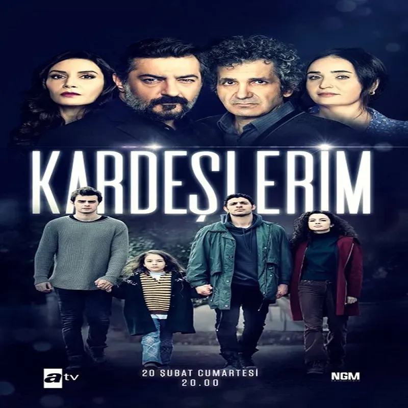 Kardeslerim (TR) (4 Temporadas) [114 Cap]