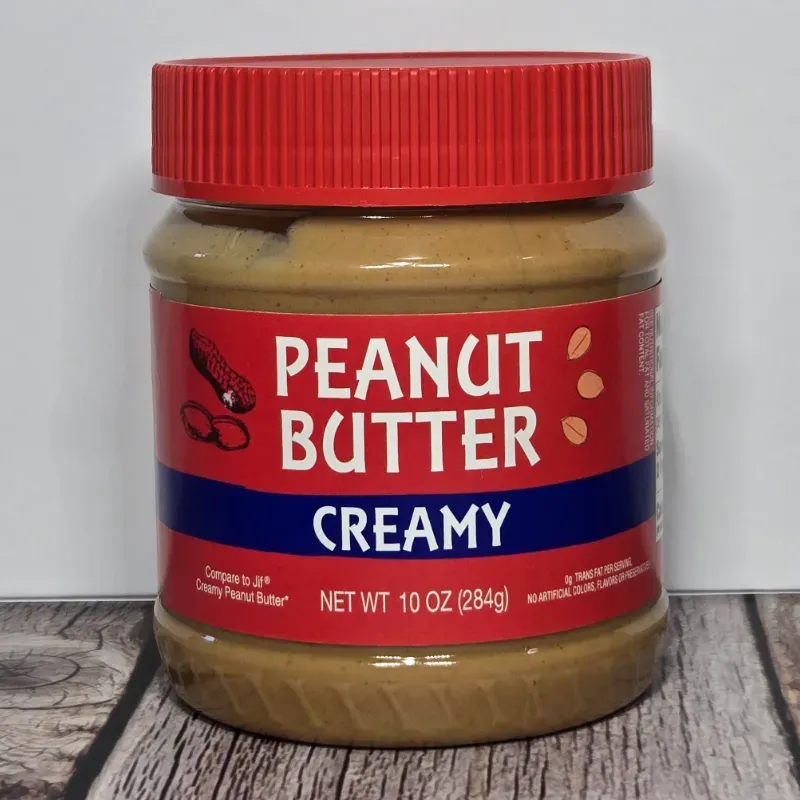Creamy Peanut Butter 284g