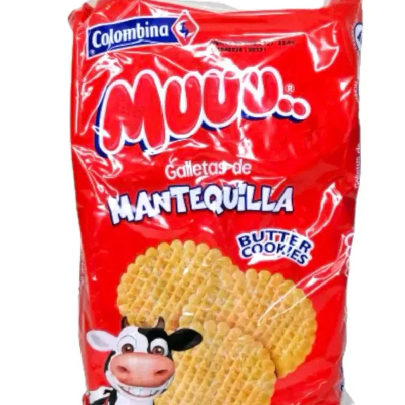 Galletas muuu de mantequilla