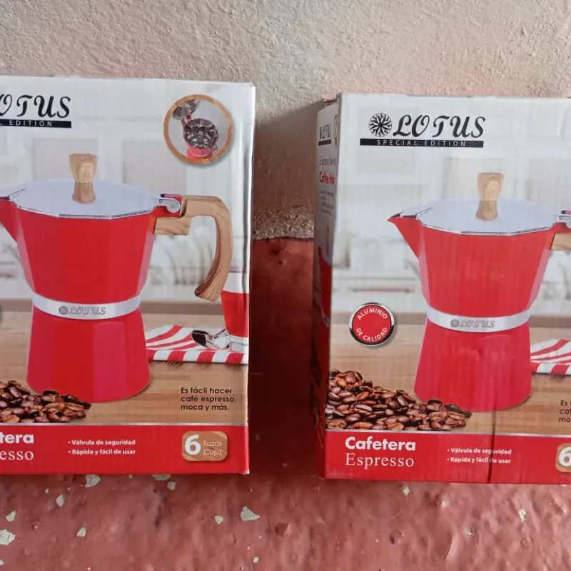 Cafetera de Inducción de 6 Tazas