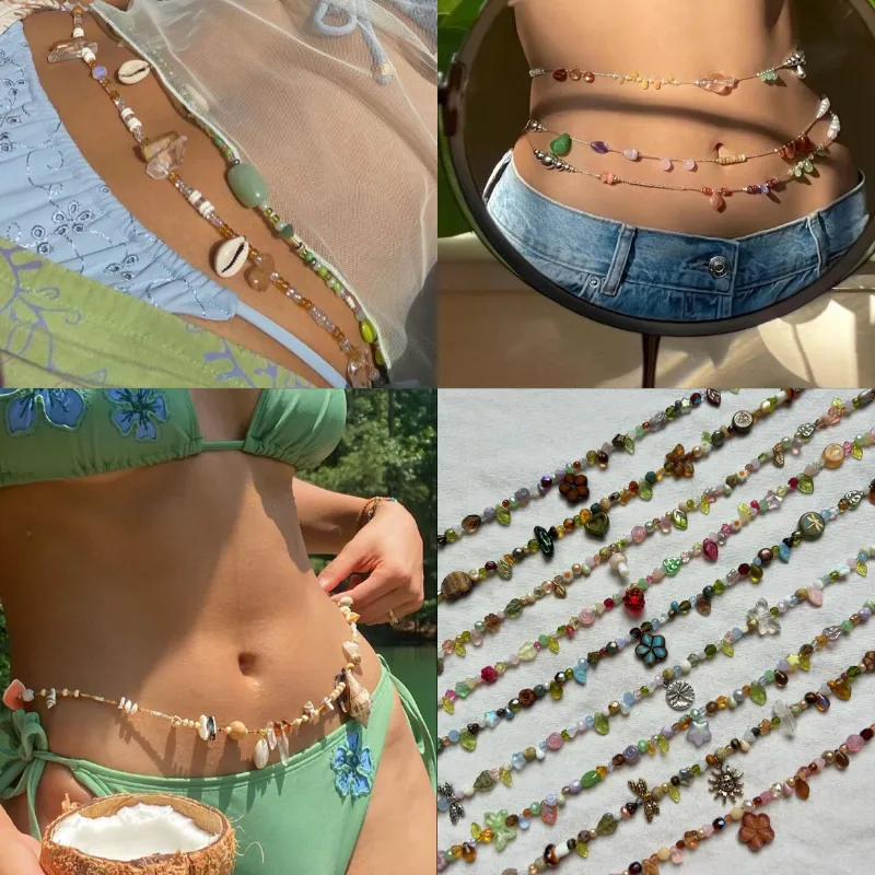 Cordoncito para la cintura combinados