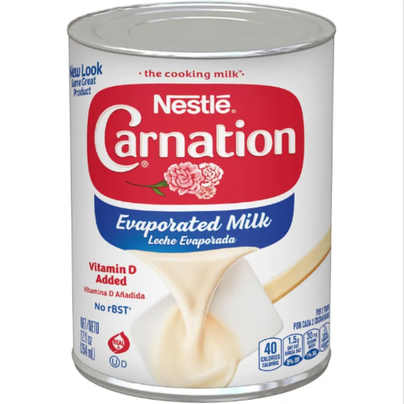 Leche evaporada Carnation