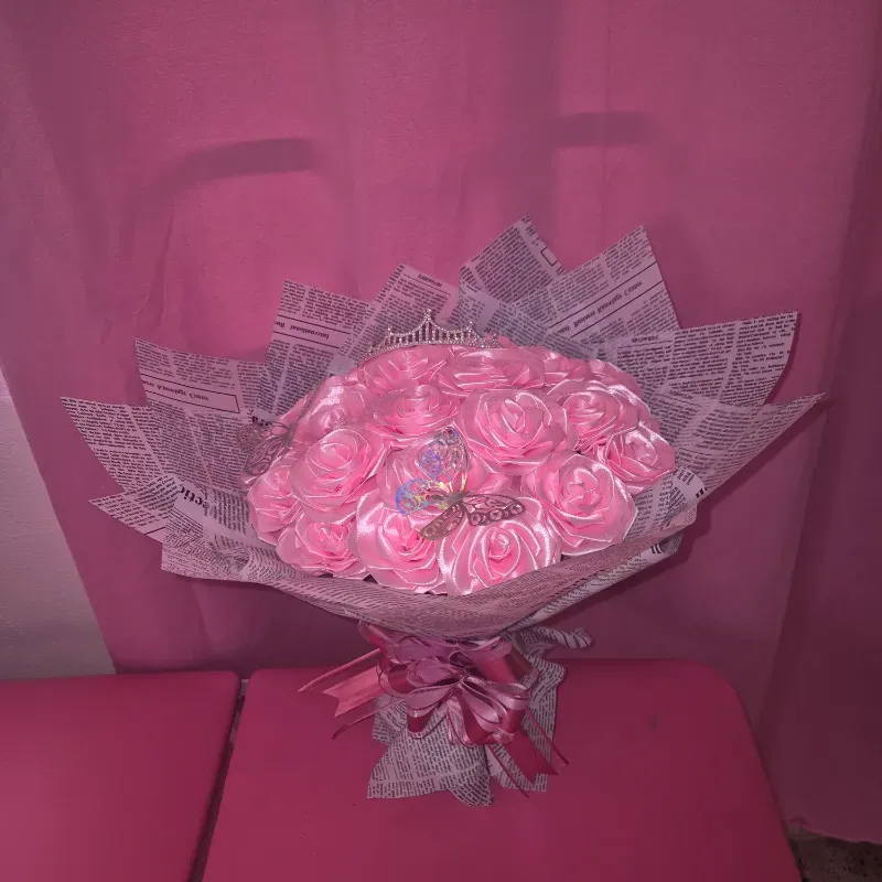 Ramo de 35 rosas eternas