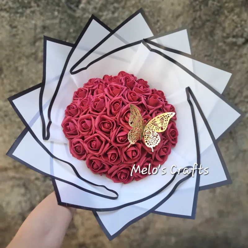 Ramo de 30 rosas de foami