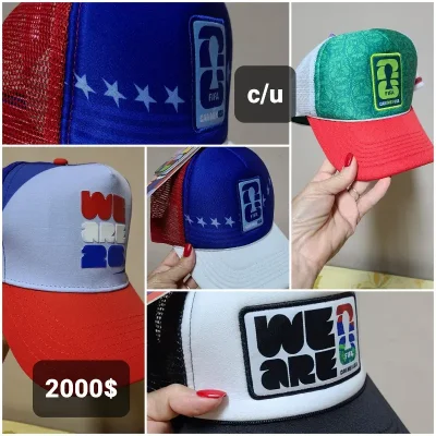 Gorras de hombre