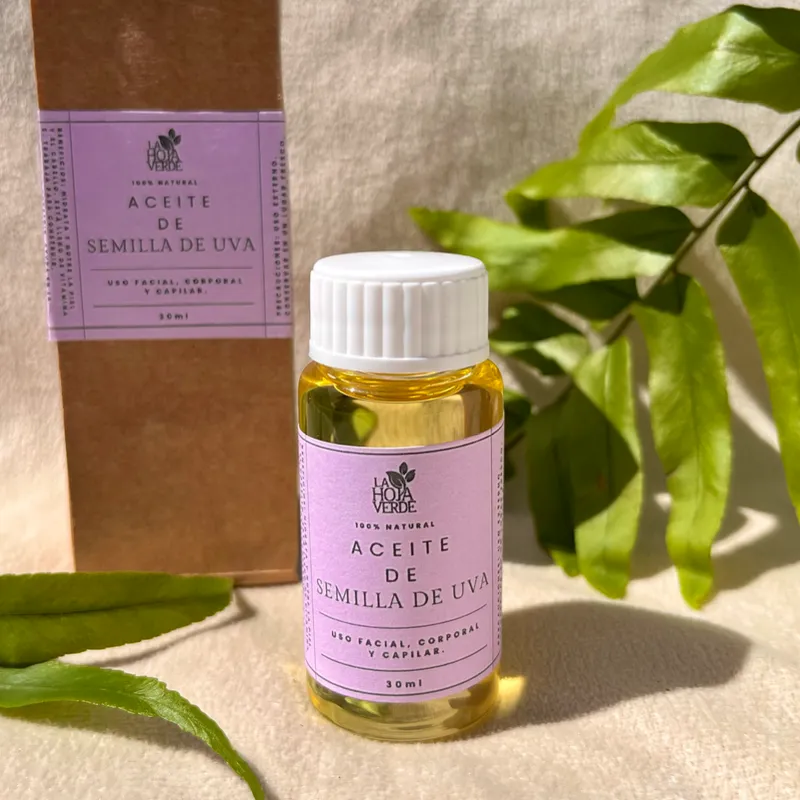 Aceite de semilla de uva 