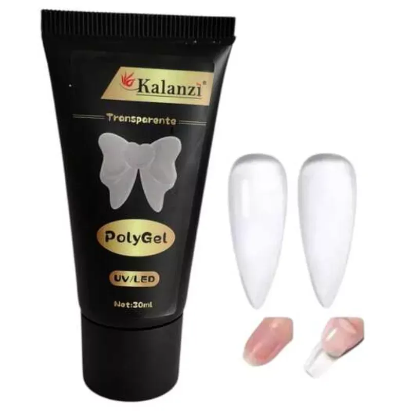 Polygel transparente 30 ml kalanzi