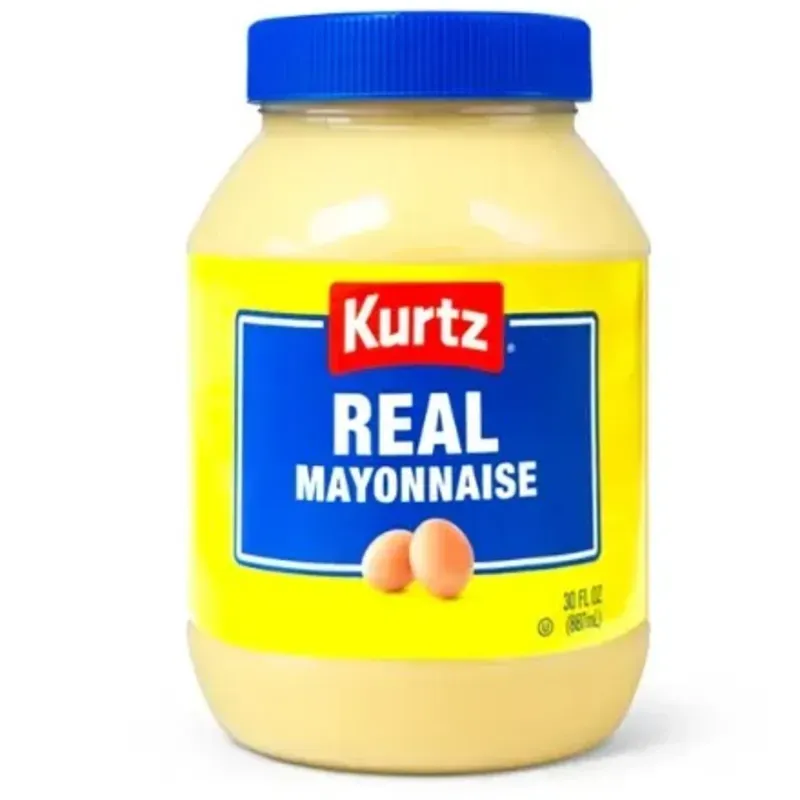 Mayonesa kurtz 30oz 887 ml