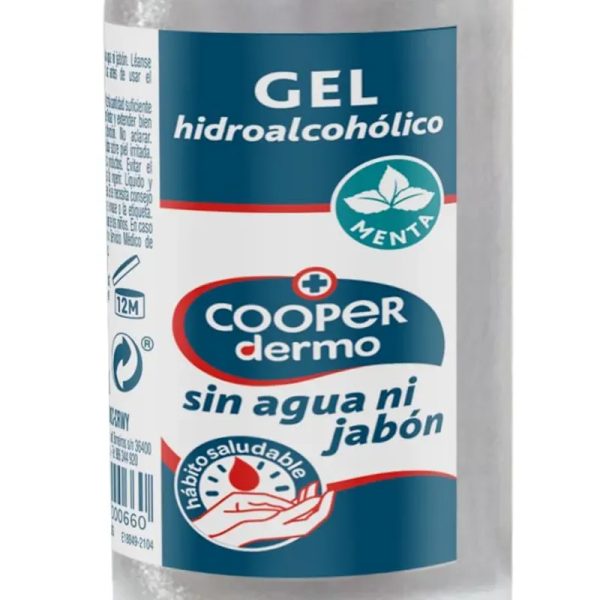 Gel desinfectante