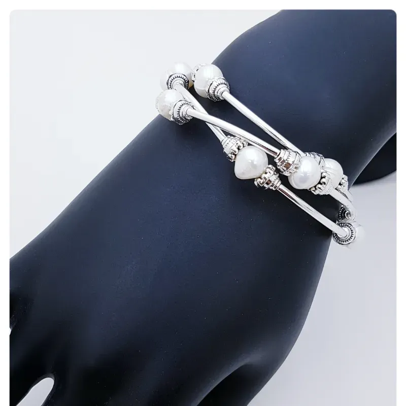 Pulsos de perlas de cultivo.