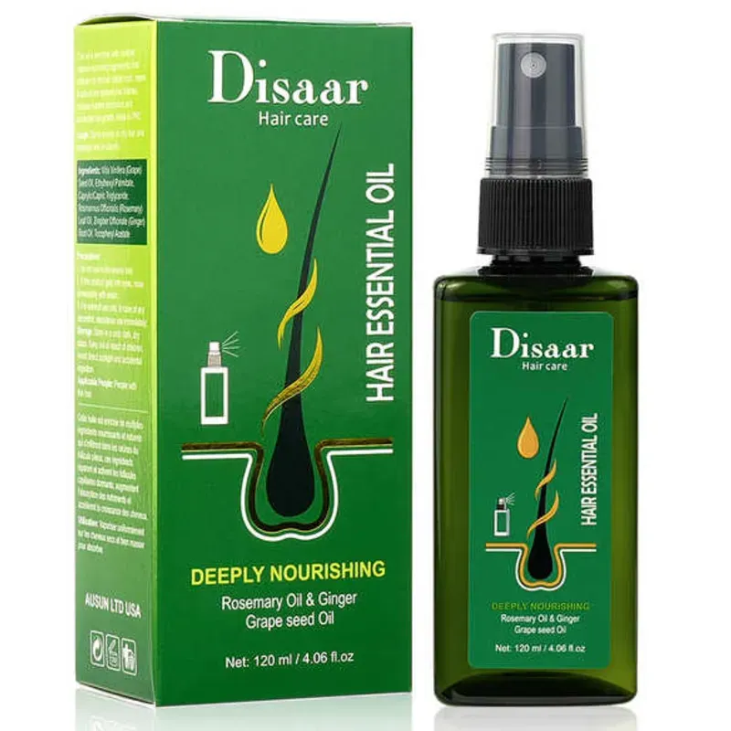 Serum Capilar de nutrición con romero y jengibre DISAAR