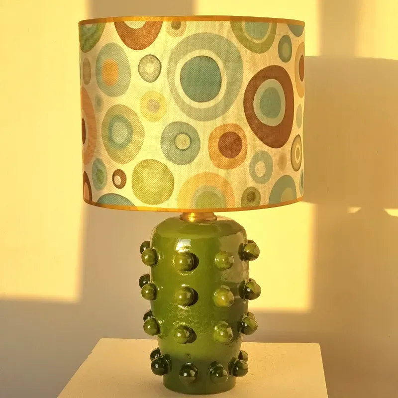 Lámpara Circulos retro