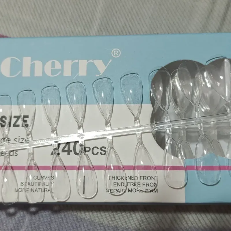 Cajas de Uñas Soft Gel Miss Cherry No 2