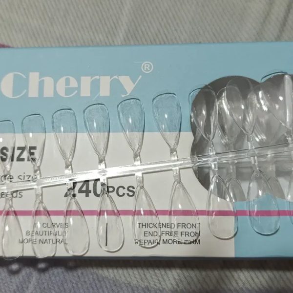 Cajas de Uñas Soft Gel Miss Cherry No 2