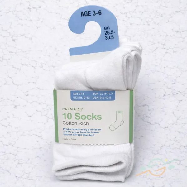 Pack 10 medias PRIMARK #0001