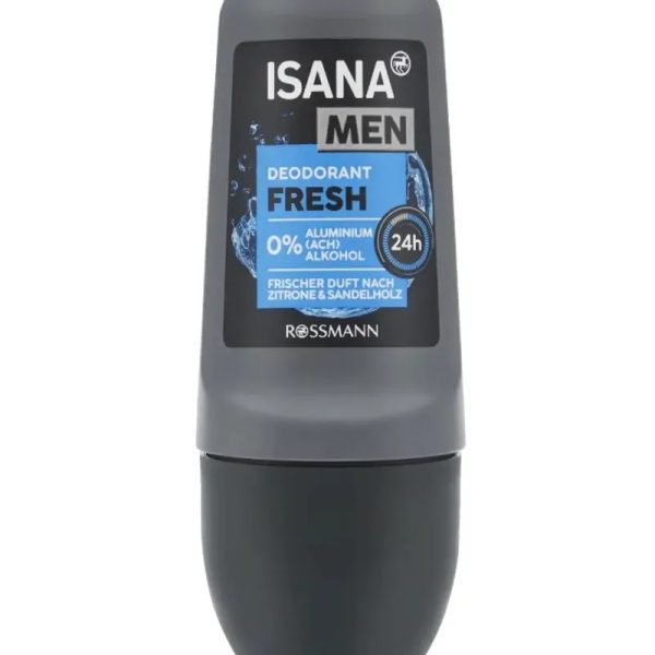 DESODORANTE ISANA MEN FRESCO
