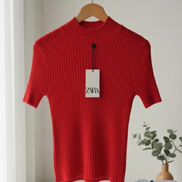 Tops de punto pulover