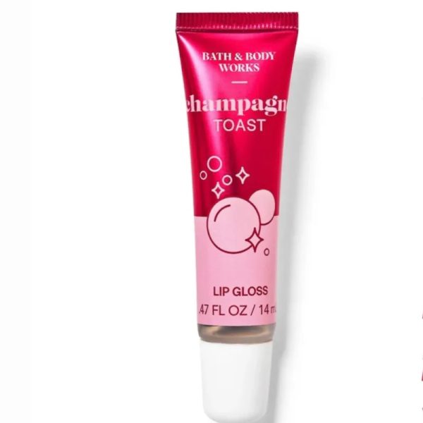 Lip Gloss Champagne Toast BBW