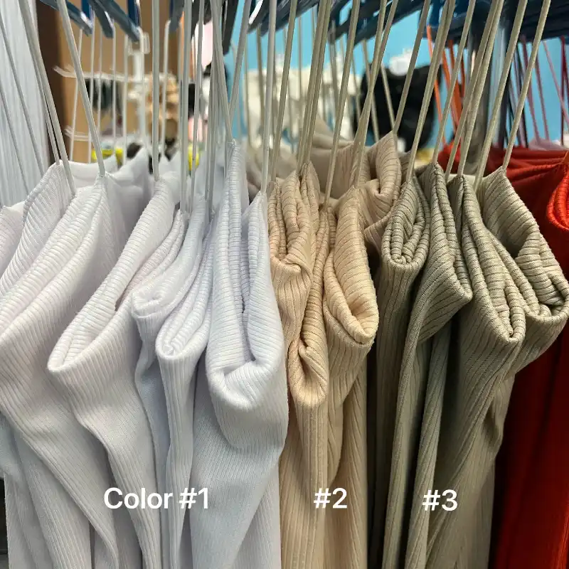Colores Disponibles
