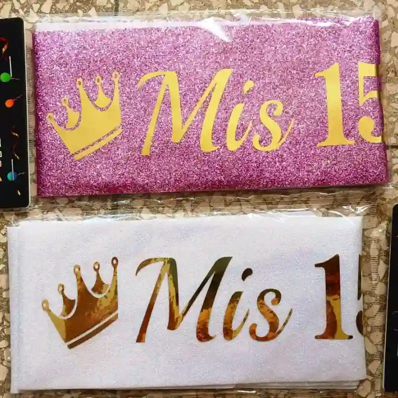 Cinta de 15 quinceañera