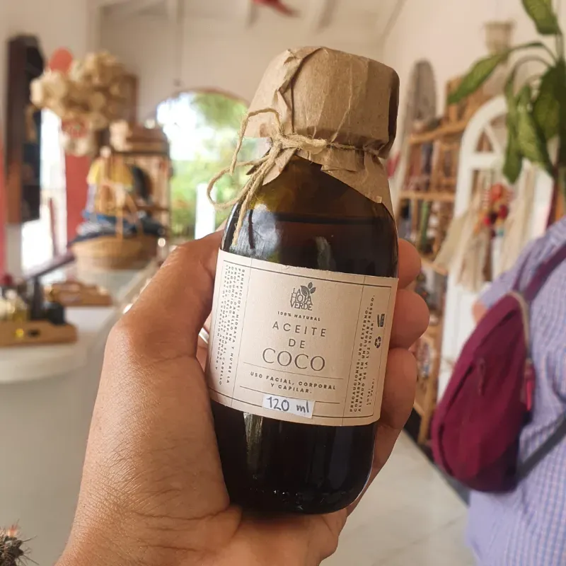 Aceite de coco 
