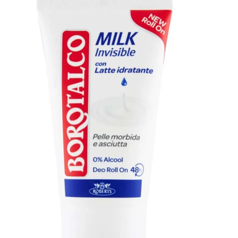 Desodorante borotalco milk 40 ml  3pz