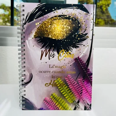 Agendas para citas Cejas y pestañas.