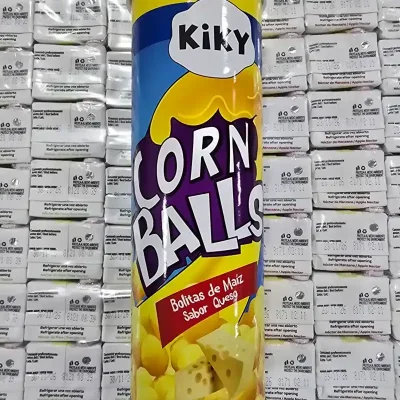 Bolitas de Maiz Sabor Queso Corn Balls