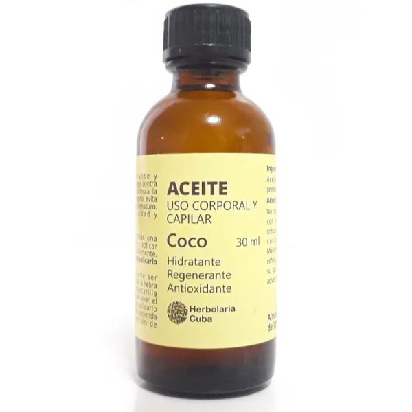 Aceite de Coco (30ml)