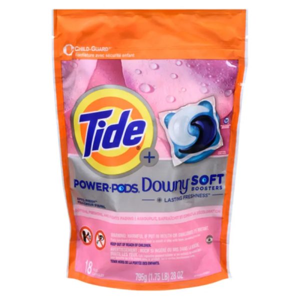 Cápsulas Tide & Downy
