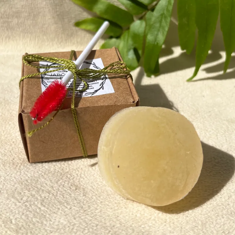 Jabón fijador de cejas 