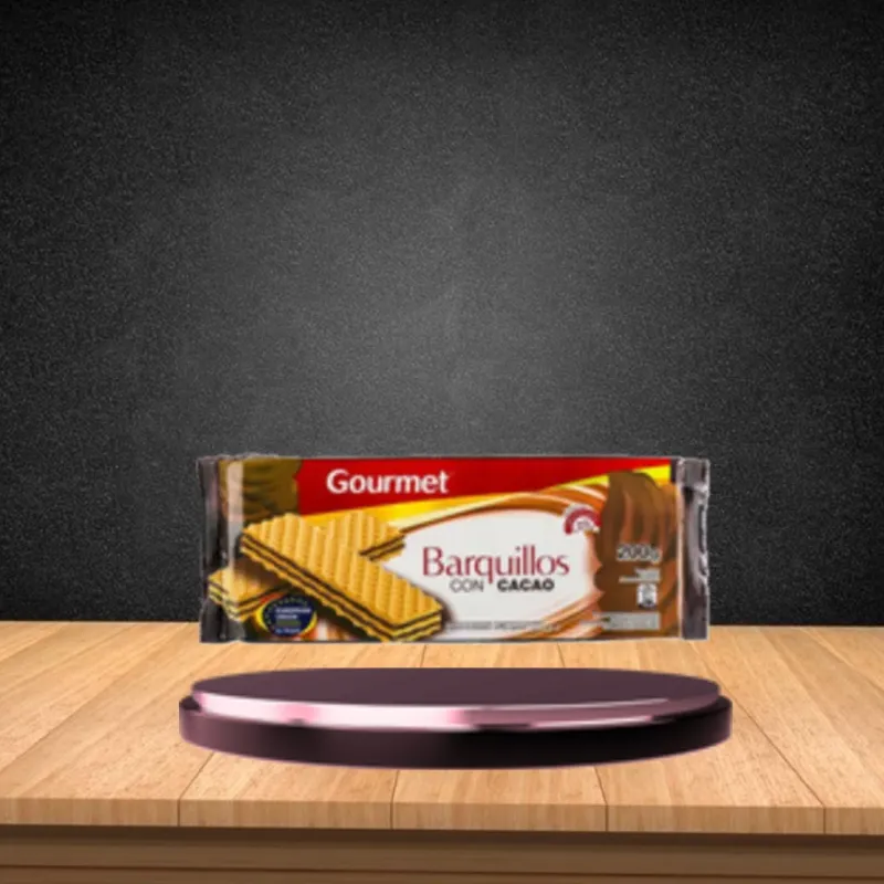 Sorbetes de chocolate