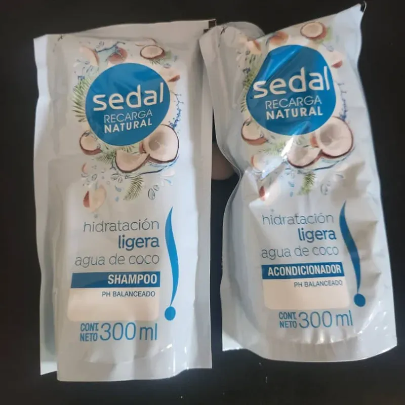 Shampoo y acondicionador