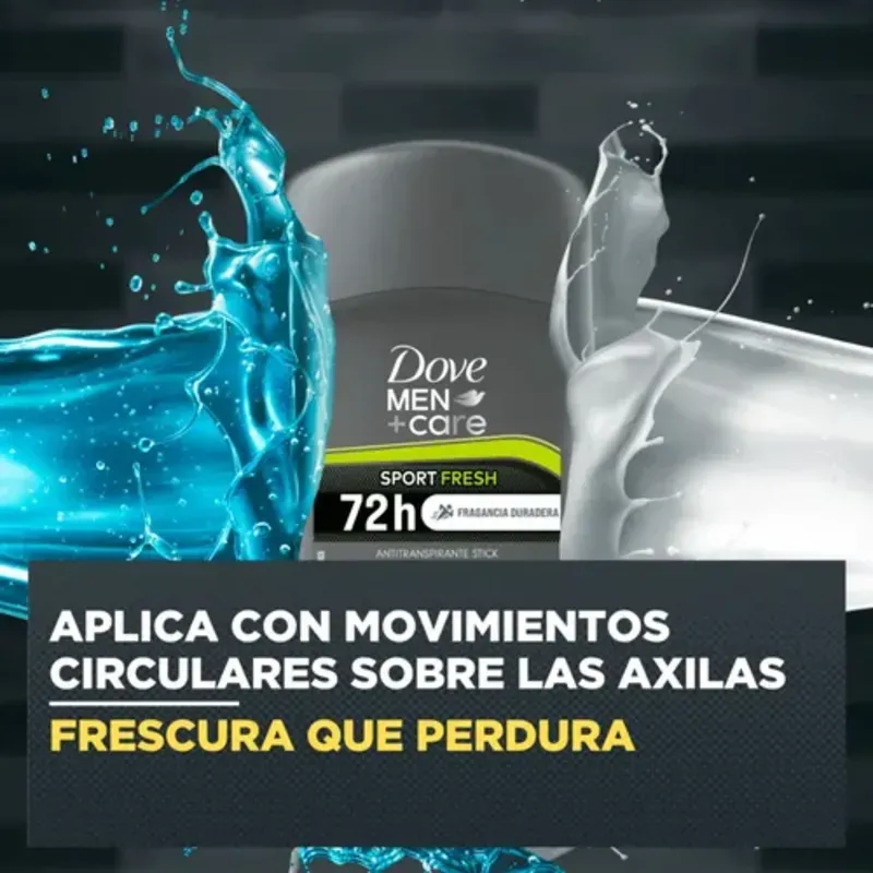 Desodorante Dove Men Care