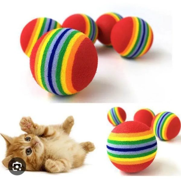 PELOTITAS PARA GATO