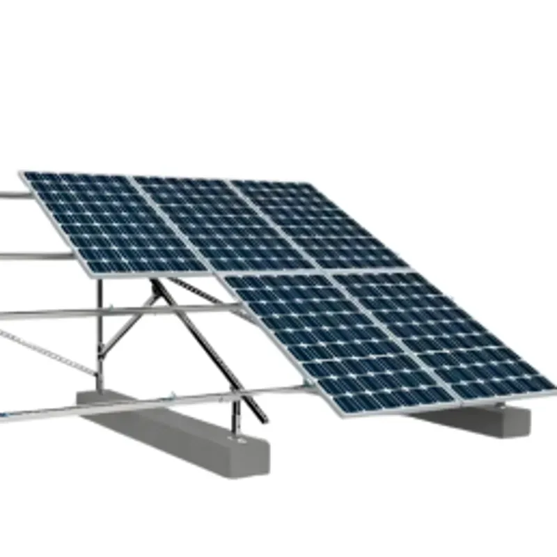 Conjunto completo de accesorios para soportes de paneles solares: compatible con 7 paneles solares