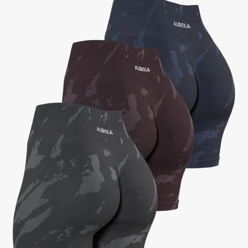 Licras Cortas marca Aurola