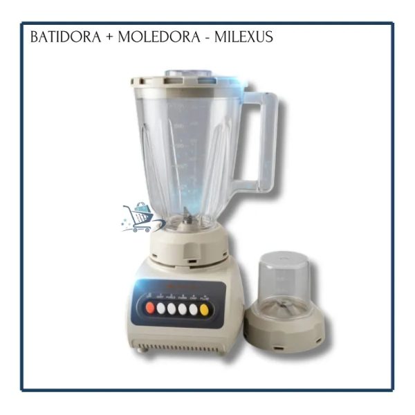 Batidora + Moledora - Milexus