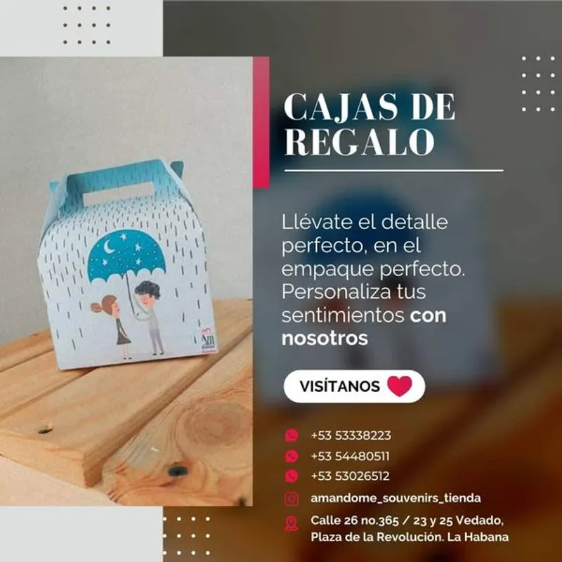 CAJAS DE REGALO