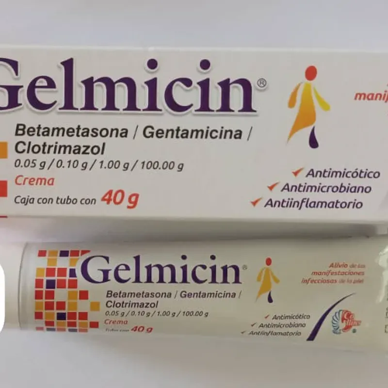 Triple Antibiótico (Betametasona / Gentamicina / Clotrimazol) Caja con Tubo con 40 gramos