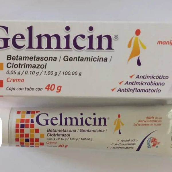 Triple Antibiótico (Betametasona / Gentamicina / Clotrimazol) Caja con Tubo con 40 gramos