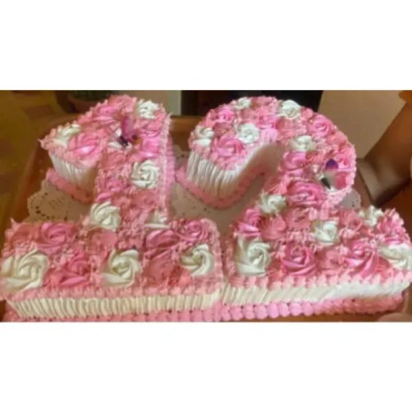 Pareja de Cake de Números