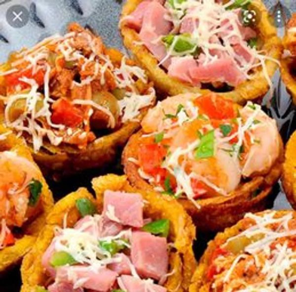 Tostones Rellenos